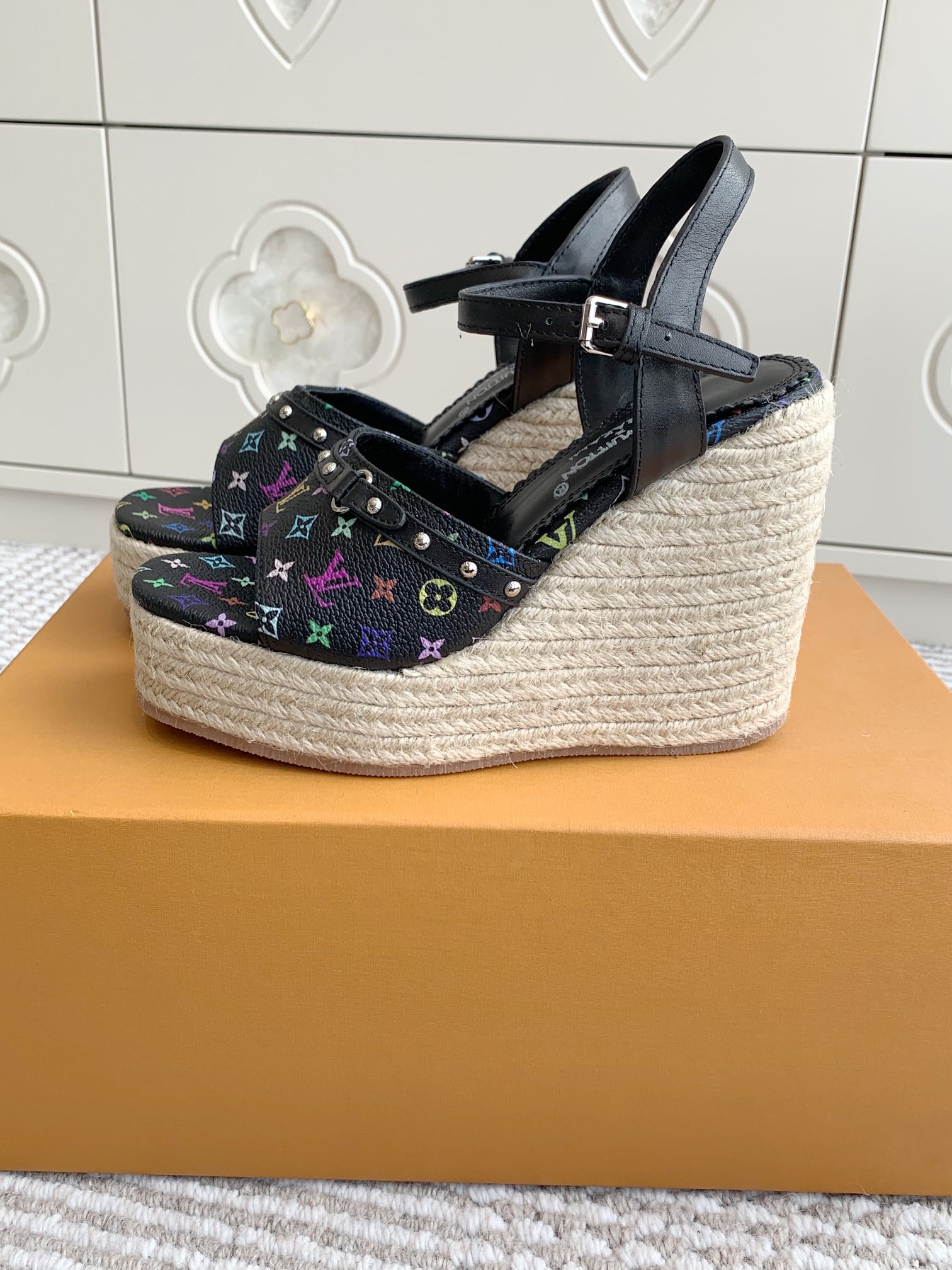 Louis Vuitton 2025SS Sandals-11.5CM(EU35-41)