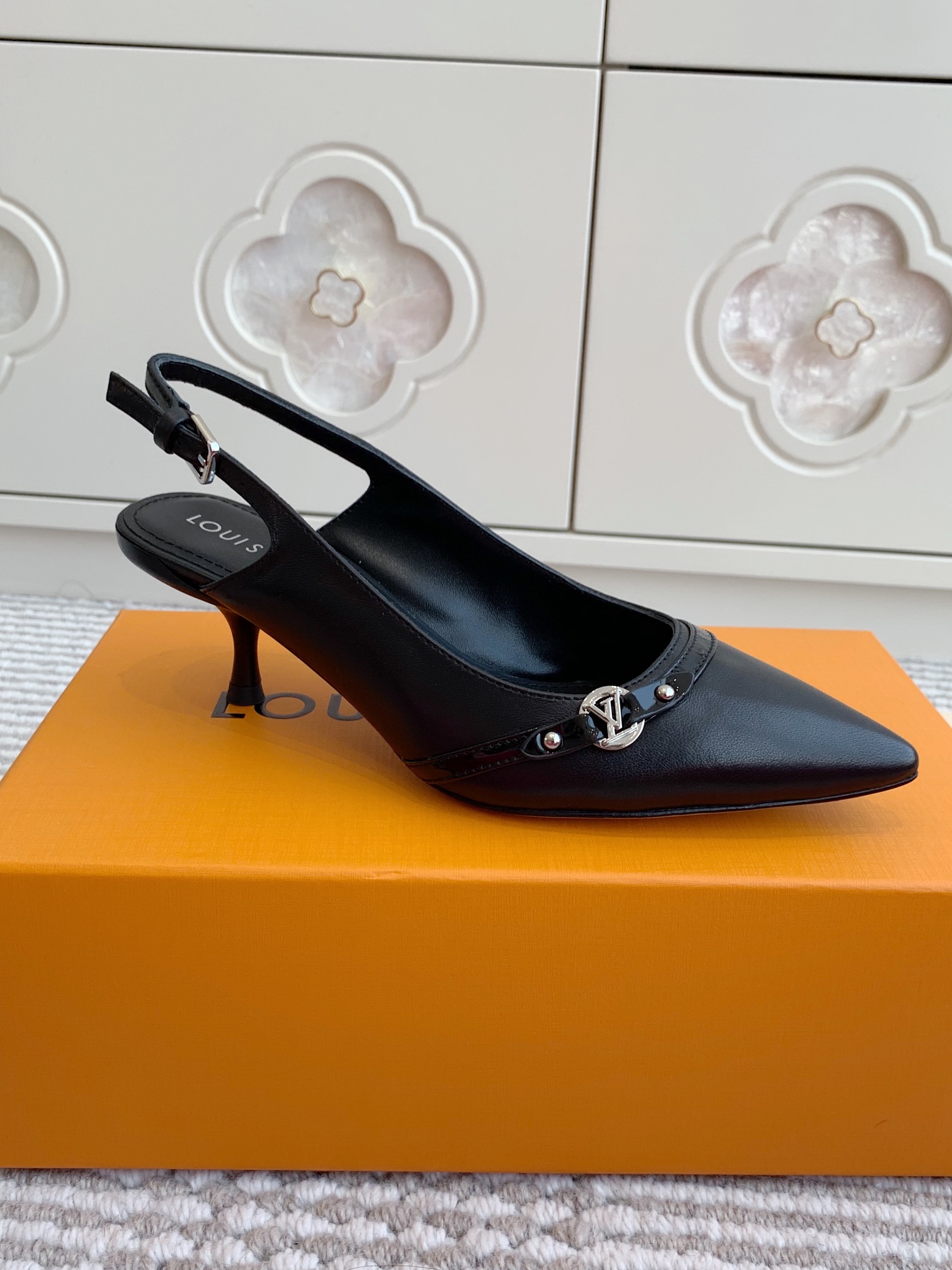 Louis Vuitton 2025SS Slingbacks-5.5CM(EU35-41)