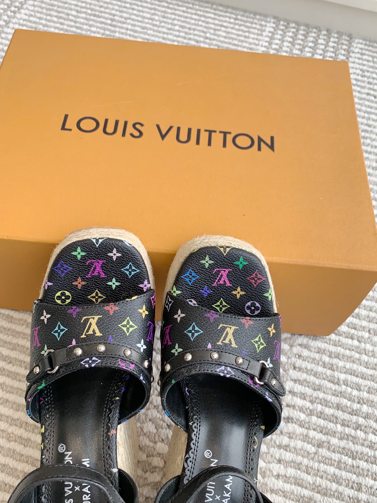 Louis Vuitton 2025SS Sandals-11.5CM(EU35-41)