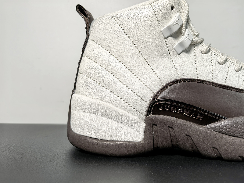Air Jordan 12 White/Baroque Brown-Sail 3 FZ5026-100
