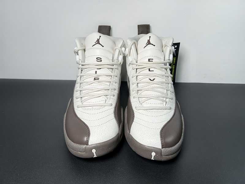 Air Jordan 12 White/Baroque Brown-Sail 3 FZ5026-100