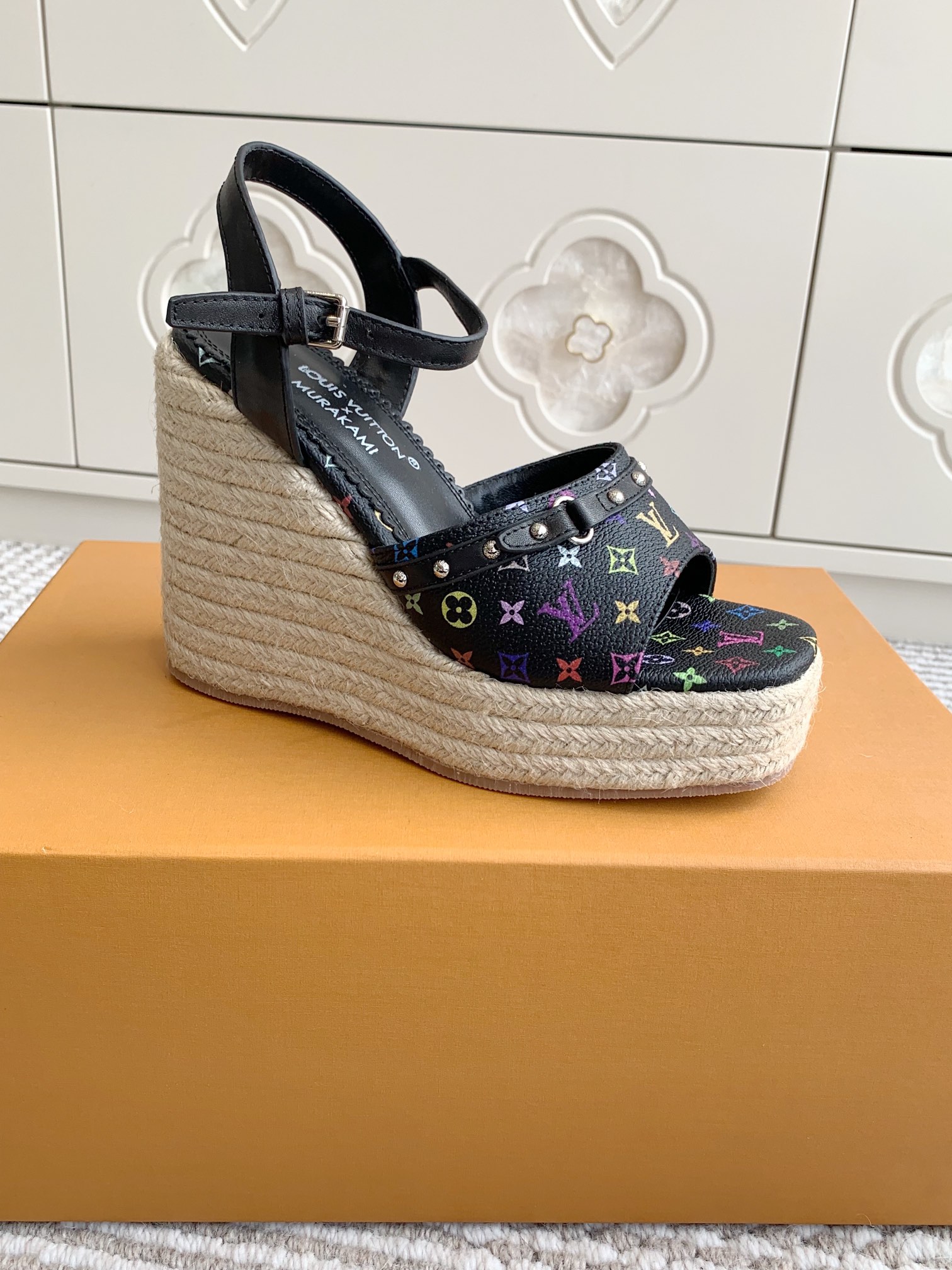 Louis Vuitton 2025SS Sandals-11.5CM(EU35-41)