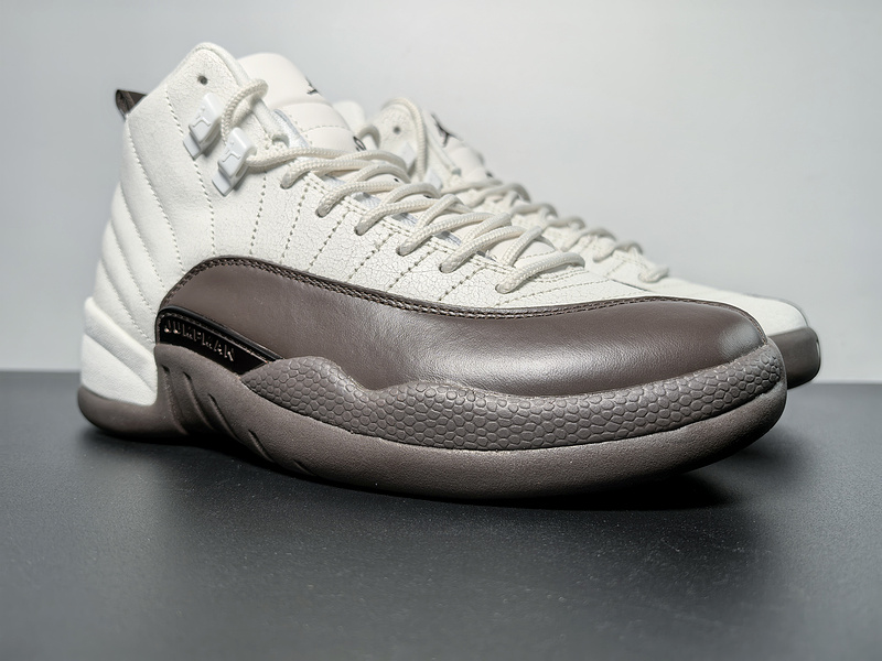 Air Jordan 12 White/Baroque Brown-Sail 3 FZ5026-100