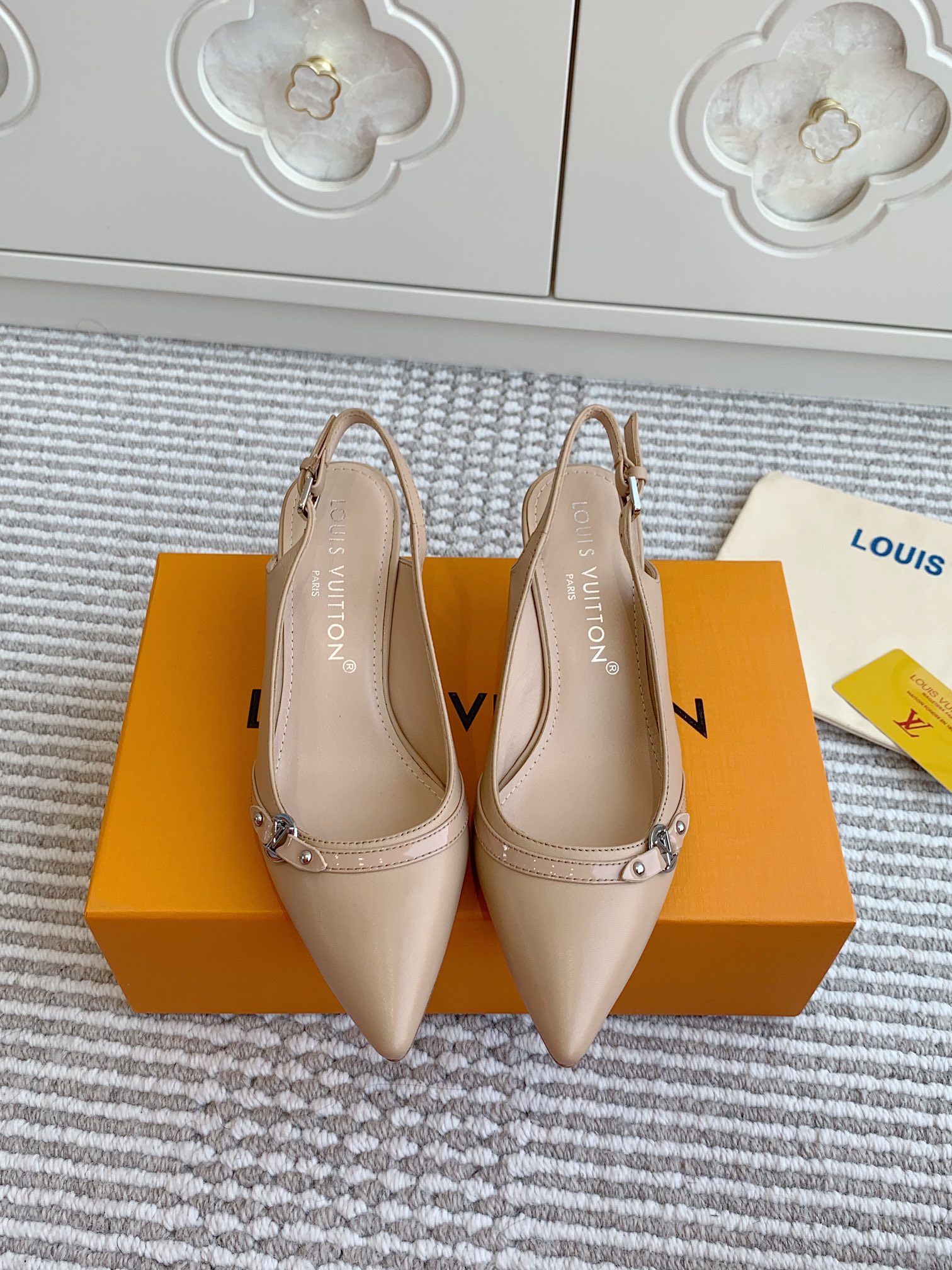 Louis Vuitton 2025SS Slingbacks-5.5CM(EU35-41)