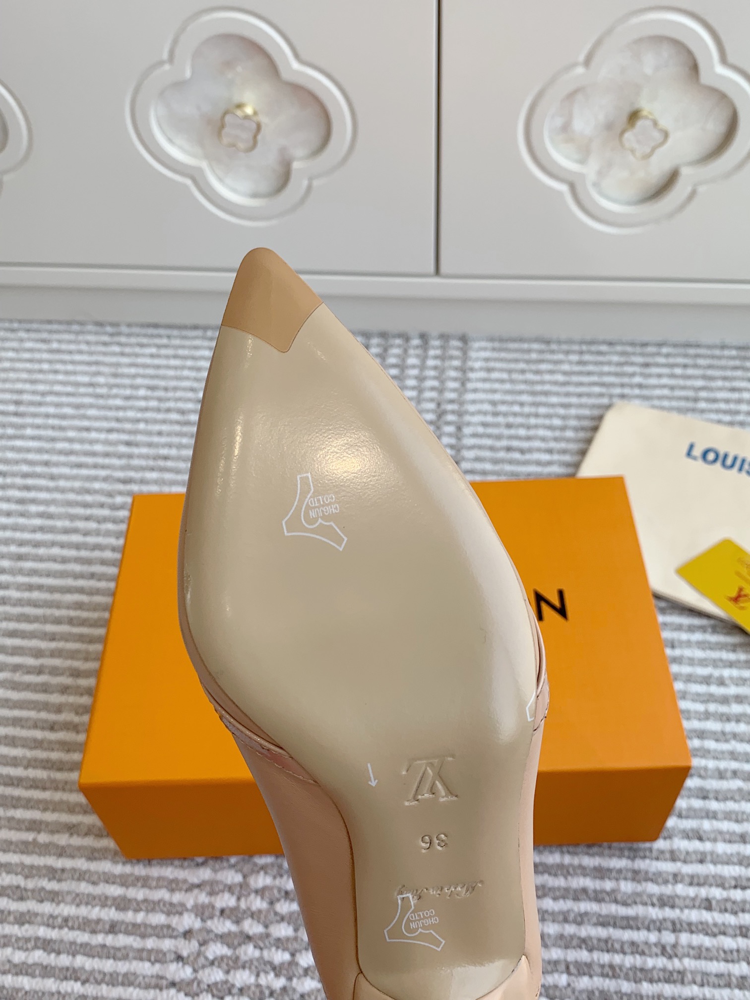 Louis Vuitton 2025SS Slingbacks-5.5CM(EU35-41)