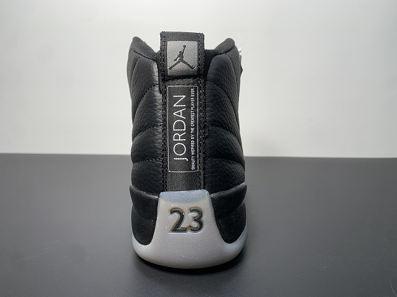 Air Jordan 12 ”Black Wolf Grey CT8013-019