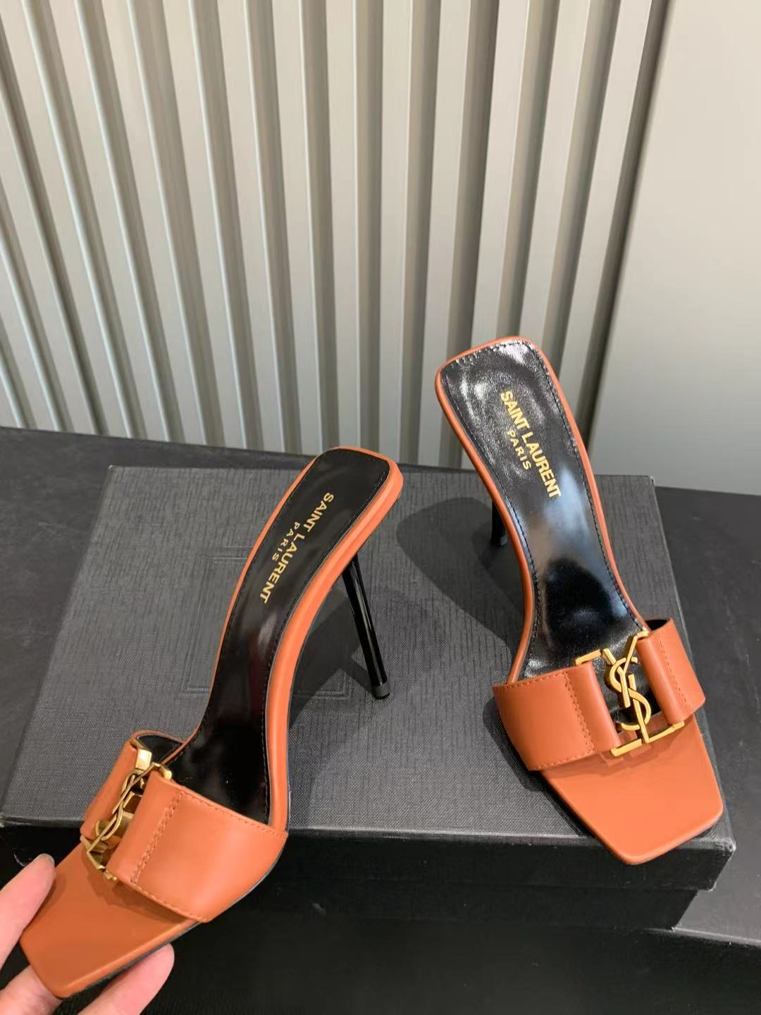 YSL 25ss Heels-10.5CM