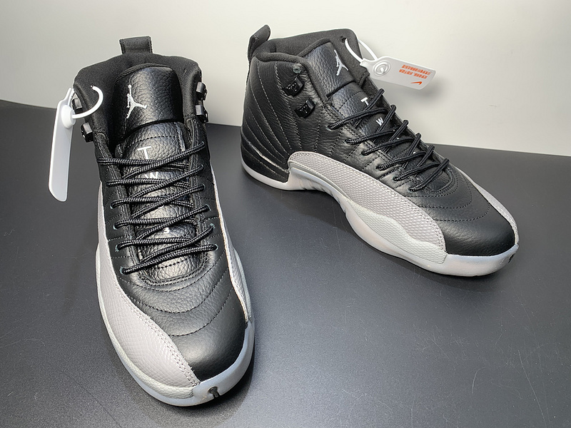 Air Jordan 12 ”Black Wolf Grey CT8013-019