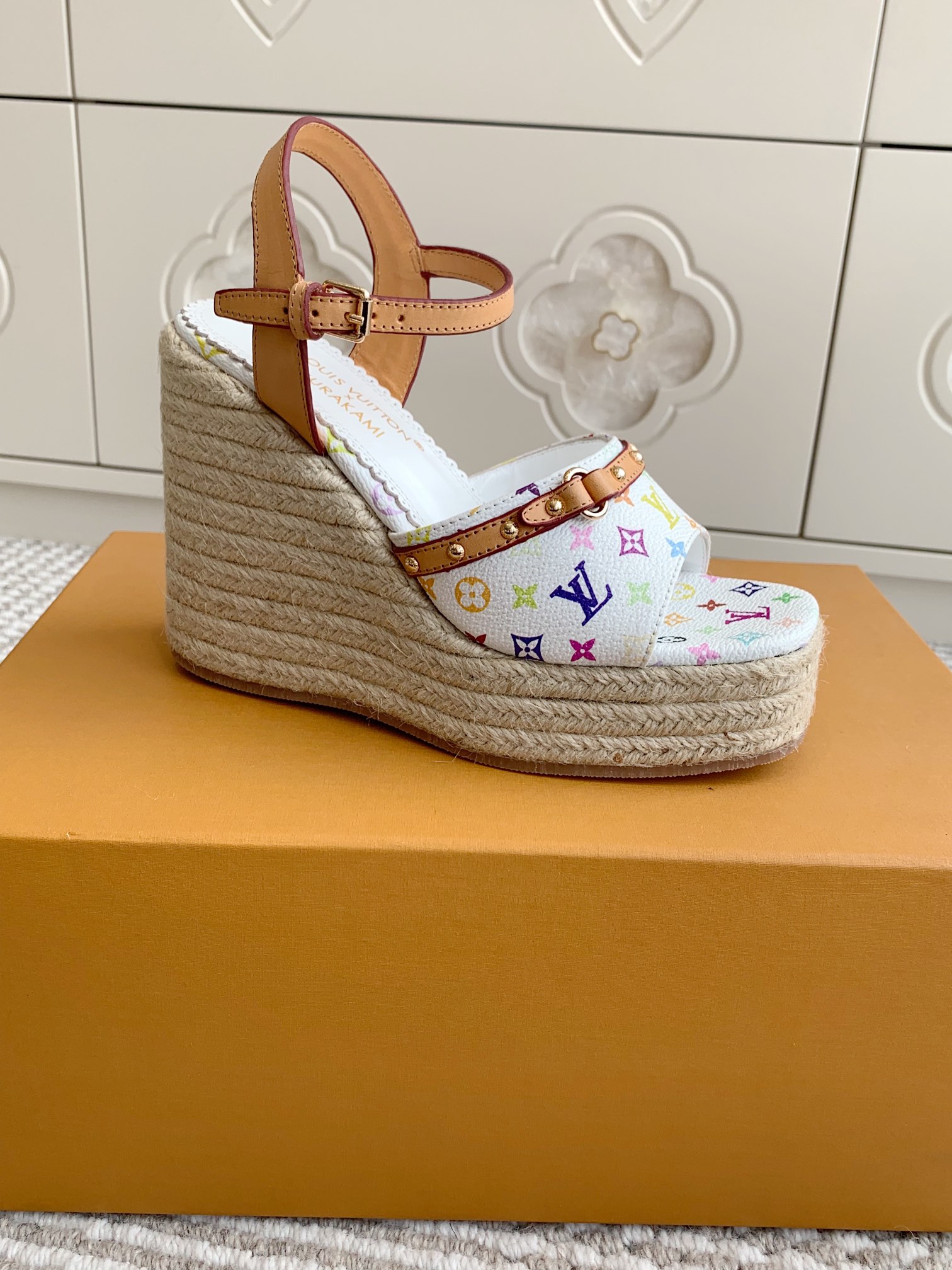 Louis Vuitton 2025SS Sandals-11.5CM(EU35-41)