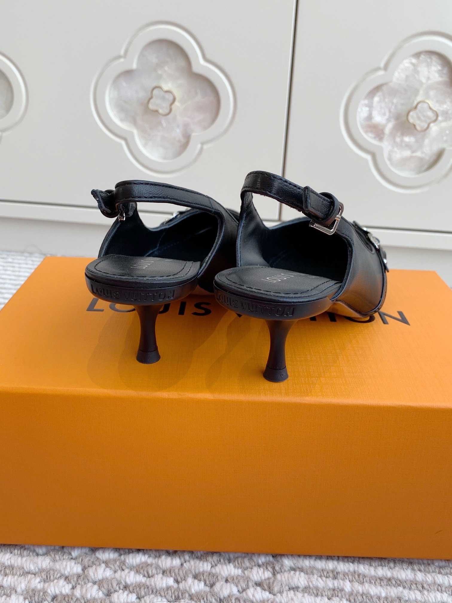 Louis Vuitton 2025SS Slingbacks-5.5CM(EU35-41)