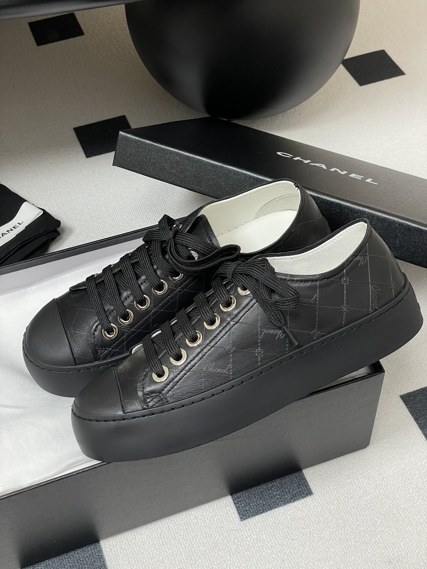 Chan*l 2025SS Sneakers(EU35-41)