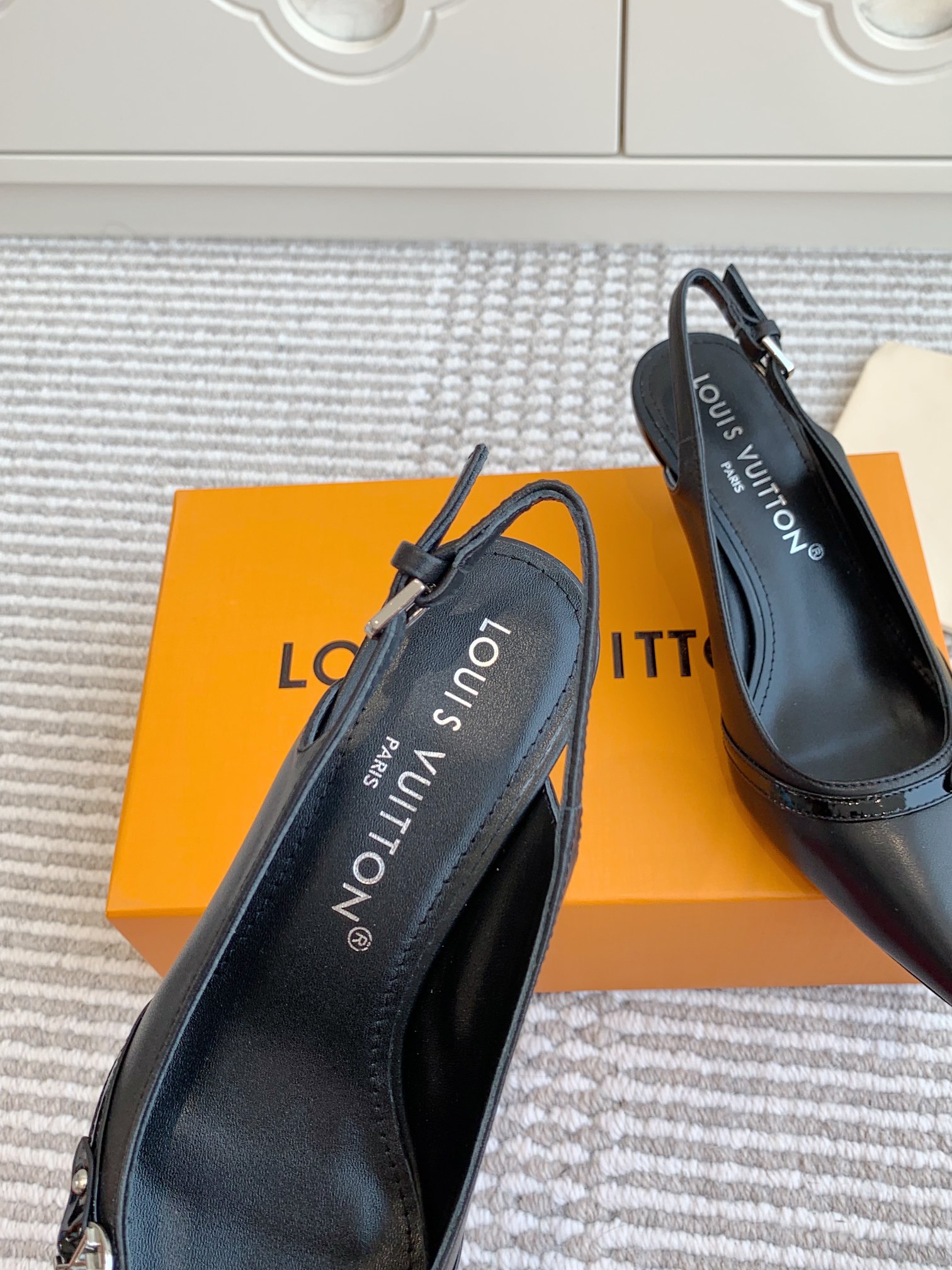 Louis Vuitton 2025SS Slingbacks-5.5CM(EU35-41)