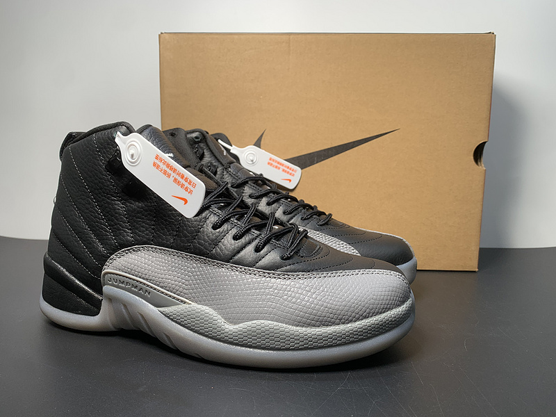 Air Jordan 12 ”Black Wolf Grey CT8013-019