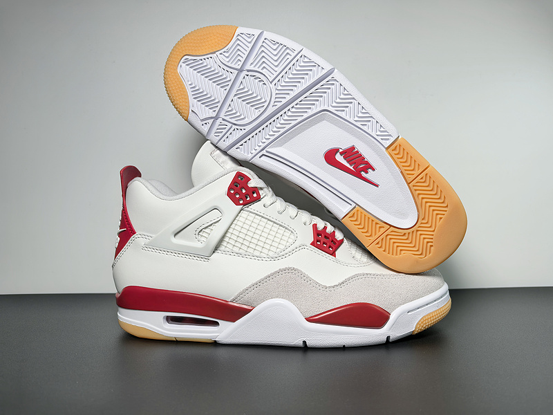 Nike SB x Air Jordan 4 “Varsity Red DR5415-106