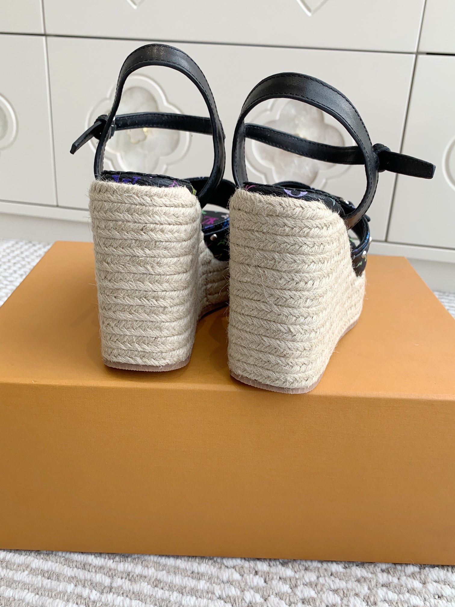 Louis Vuitton 2025SS Sandals-11.5CM(EU35-41)