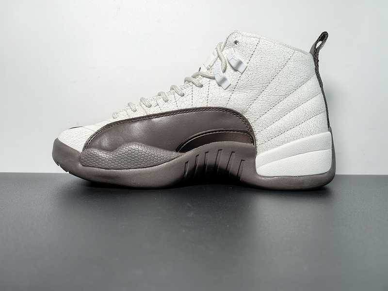 Air Jordan 12 White/Baroque Brown-Sail 3 FZ5026-100