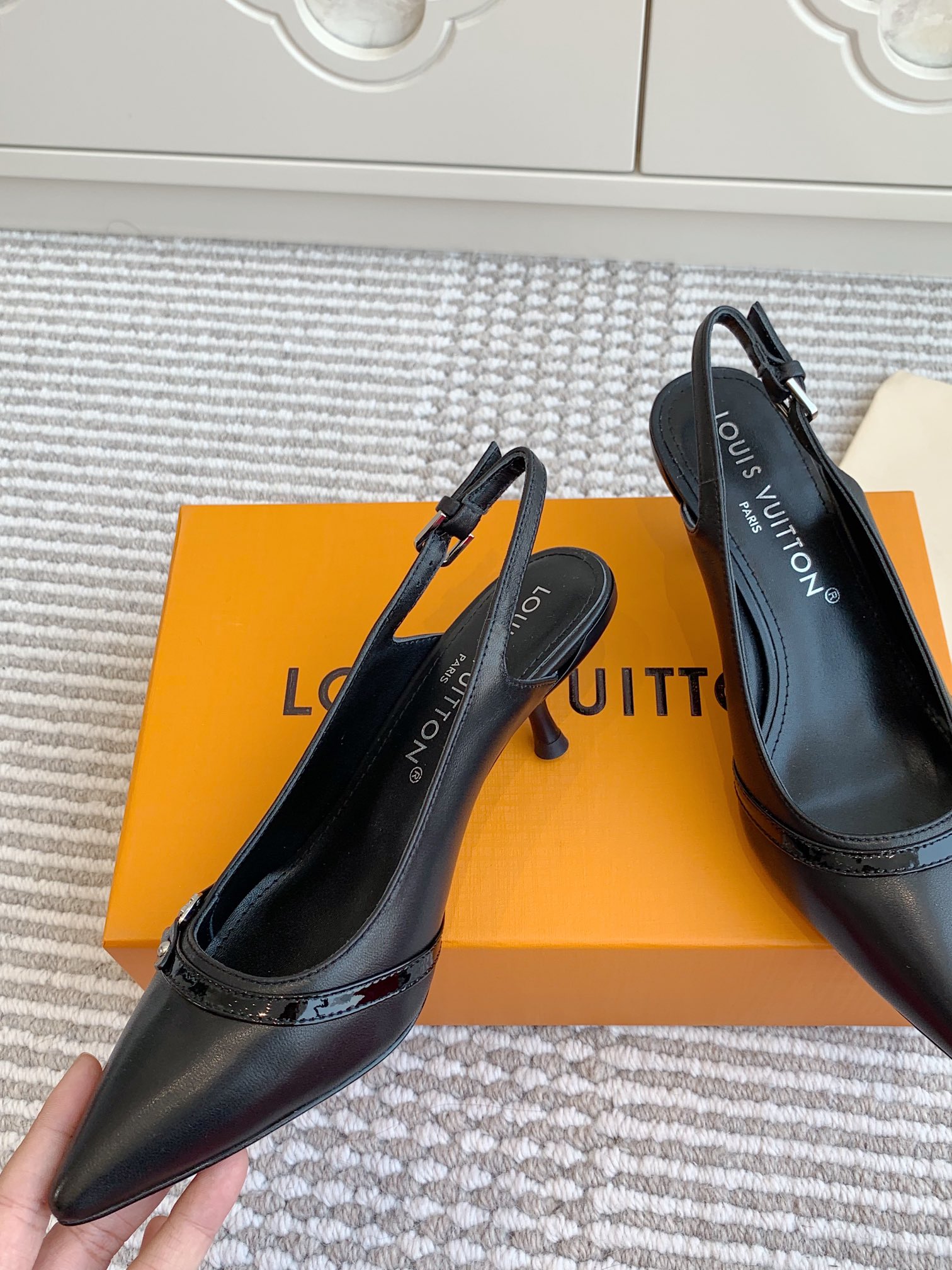 Louis Vuitton 2025SS Slingbacks-5.5CM(EU35-41)