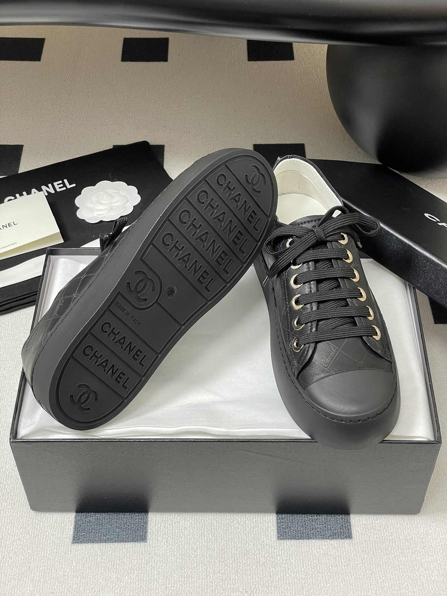 Chan*l 2025SS Sneakers(EU35-41)