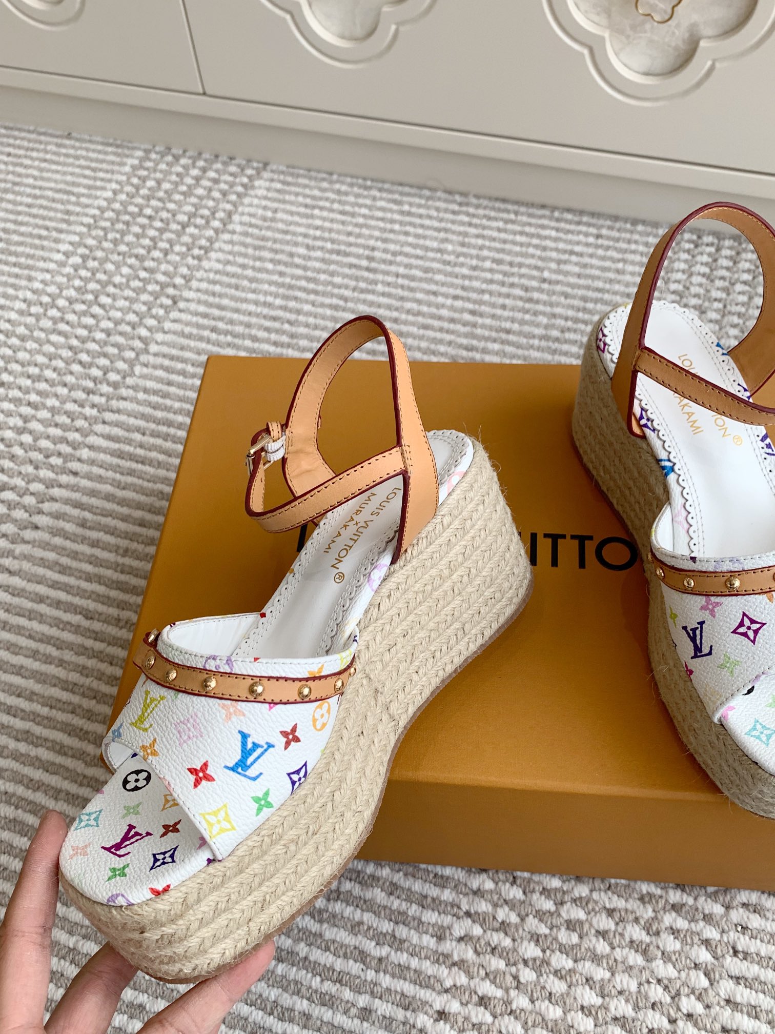 Louis Vuitton 2025SS Sandals(EU35-41)