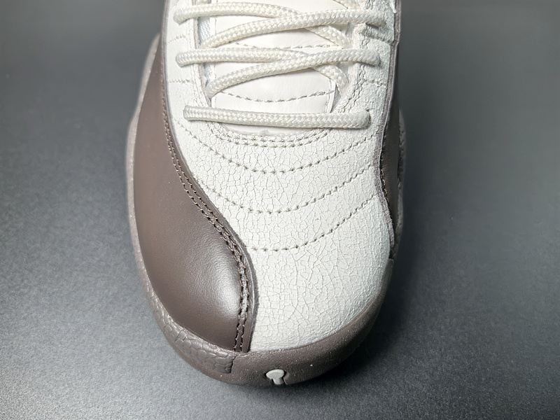 Air Jordan 12 White/Baroque Brown-Sail 3 FZ5026-100