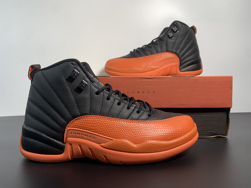 Air Jordan 12 WMNS “Brilliant Orange”FD9101-081