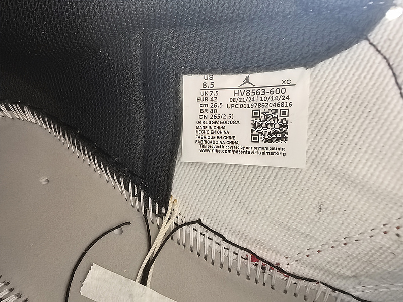 Union LA x Air Jordan 1 Retro High OG UN HV8563-600