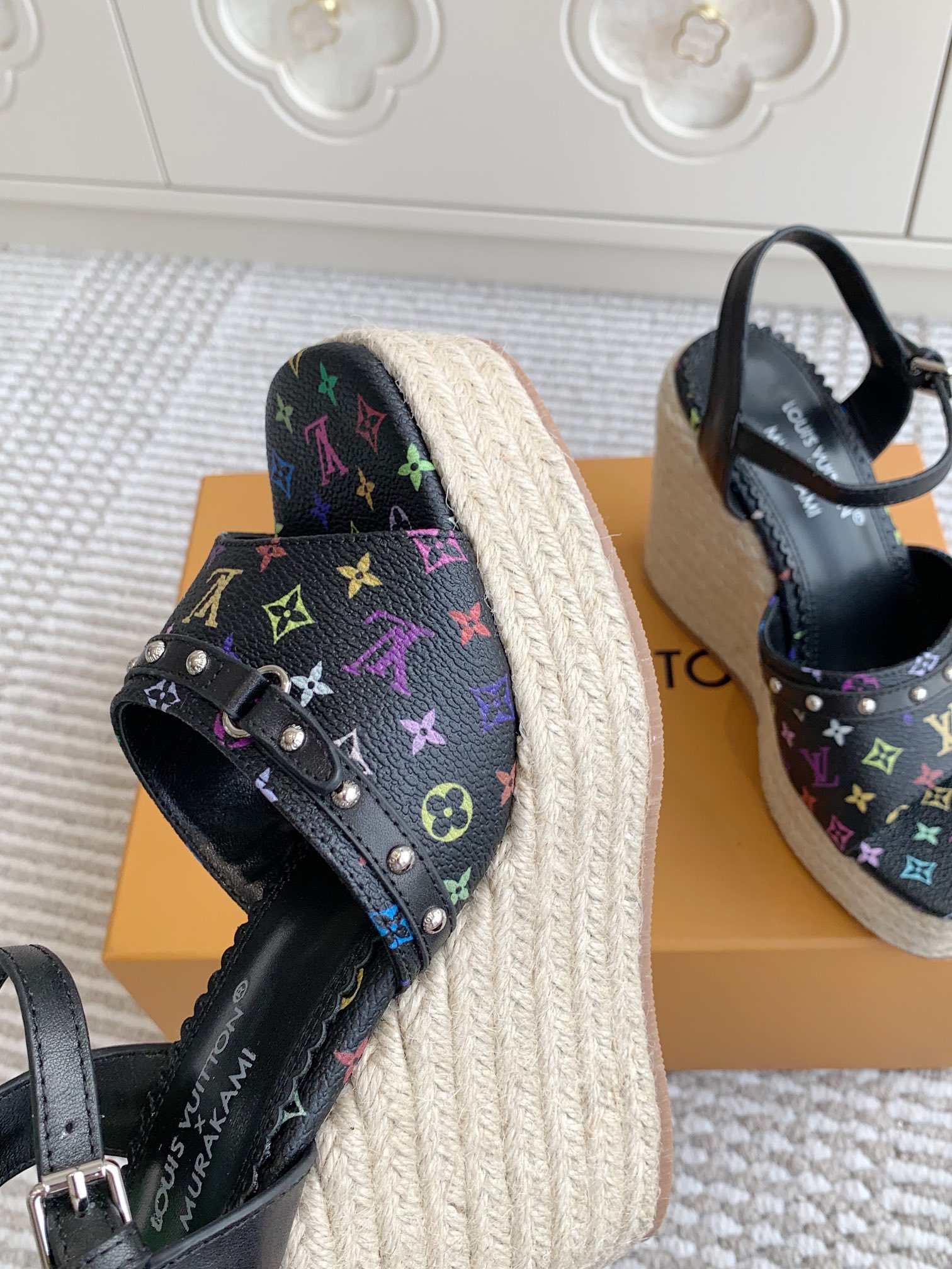 Louis Vuitton 2025SS Sandals-11.5CM(EU35-41)