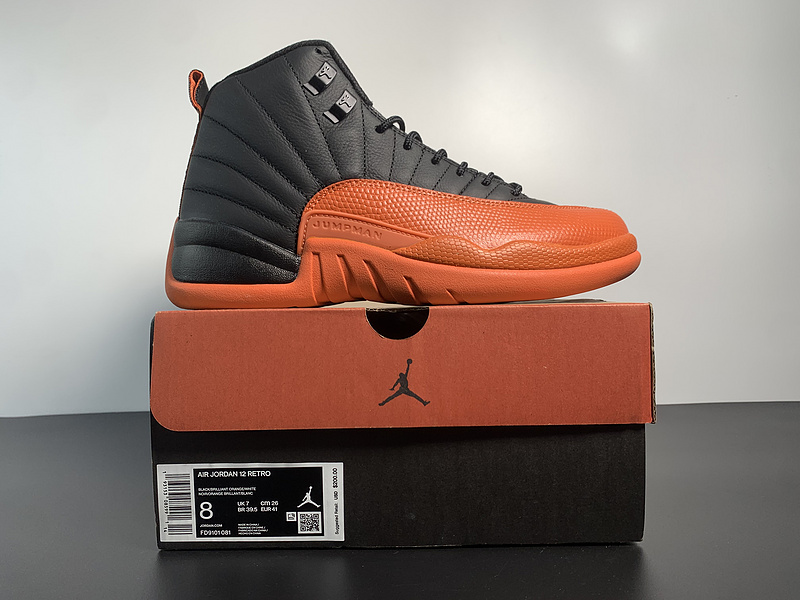 Air Jordan 12 WMNS “Brilliant Orange”FD9101-081