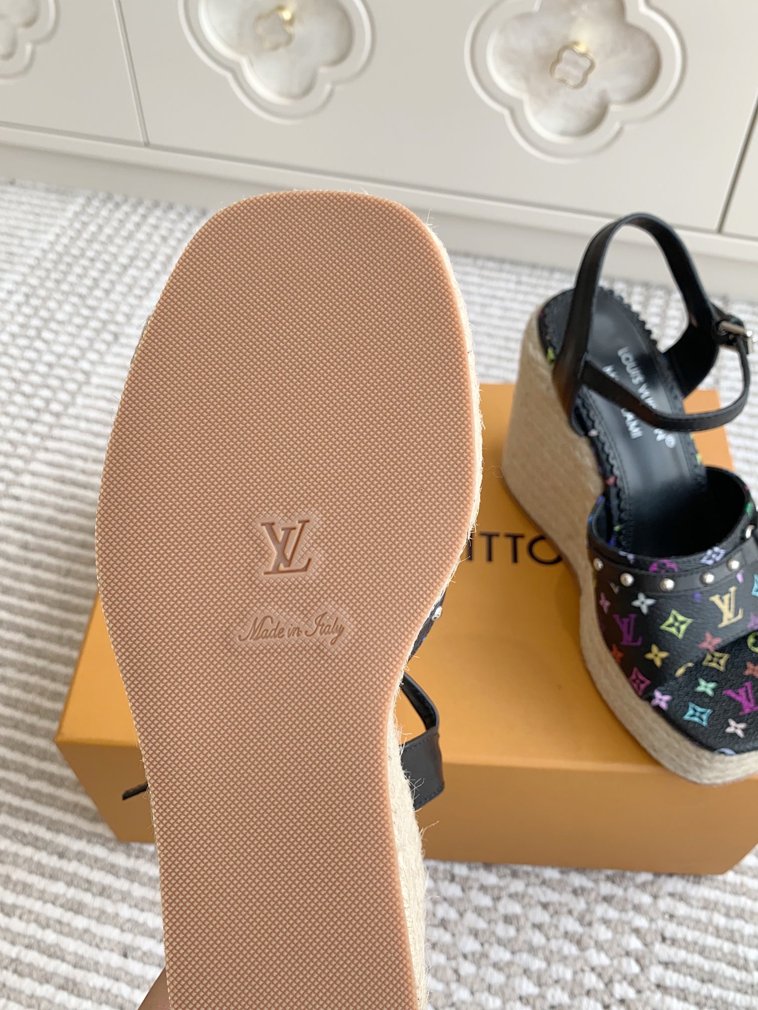 Louis Vuitton 2025SS Sandals-11.5CM(EU35-41)