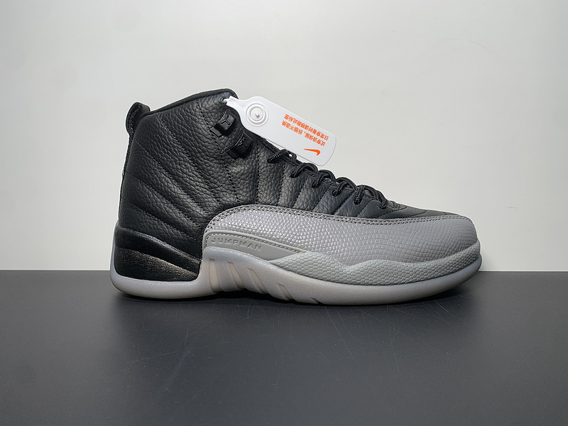 Air Jordan 12 ”Black Wolf Grey CT8013-019
