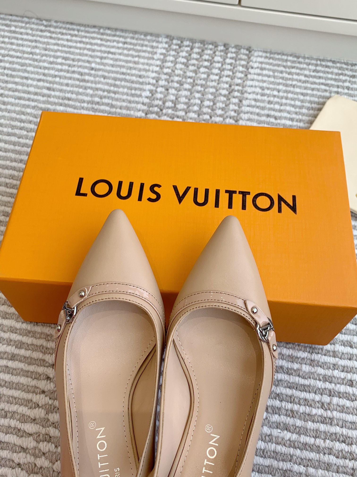 Louis Vuitton 2025SS Slingbacks-5.5CM(EU35-41)