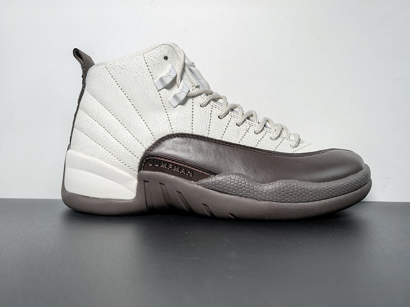 Air Jordan 12 White/Baroque Brown-Sail 3 FZ5026-100