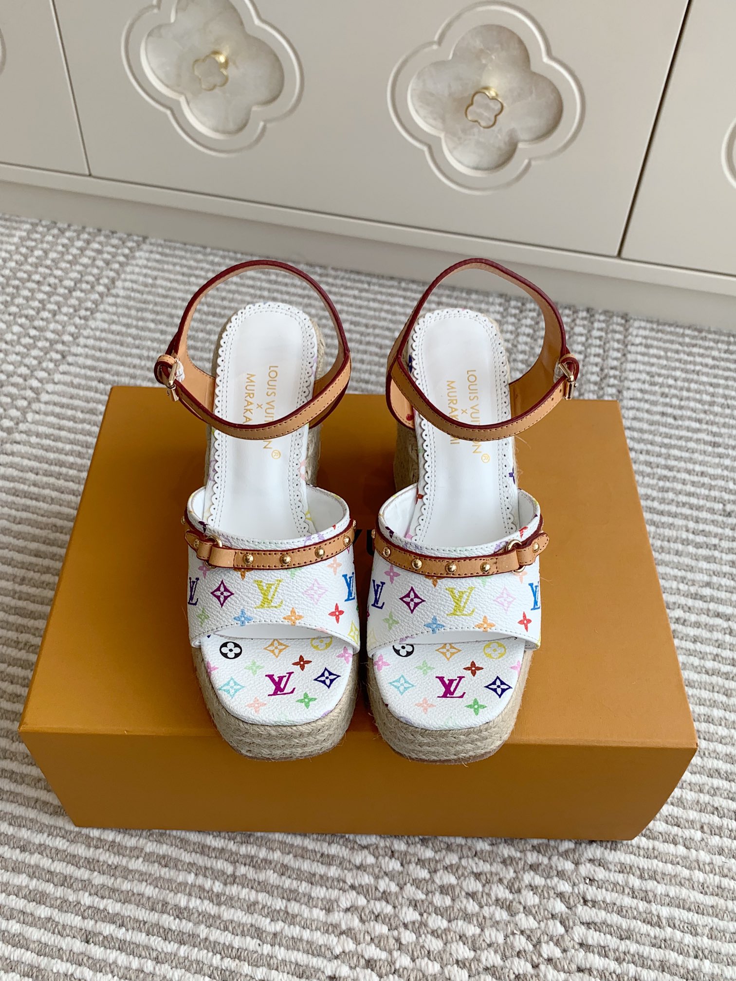 Louis Vuitton 2025SS Sandals-11.5CM(EU35-41)