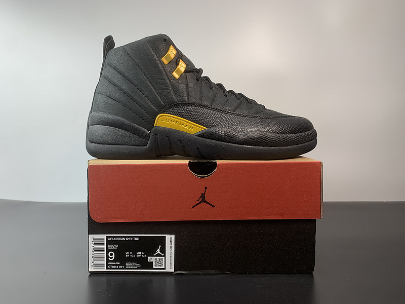Air Jordan 12 “Black Taxi”CT8013-071