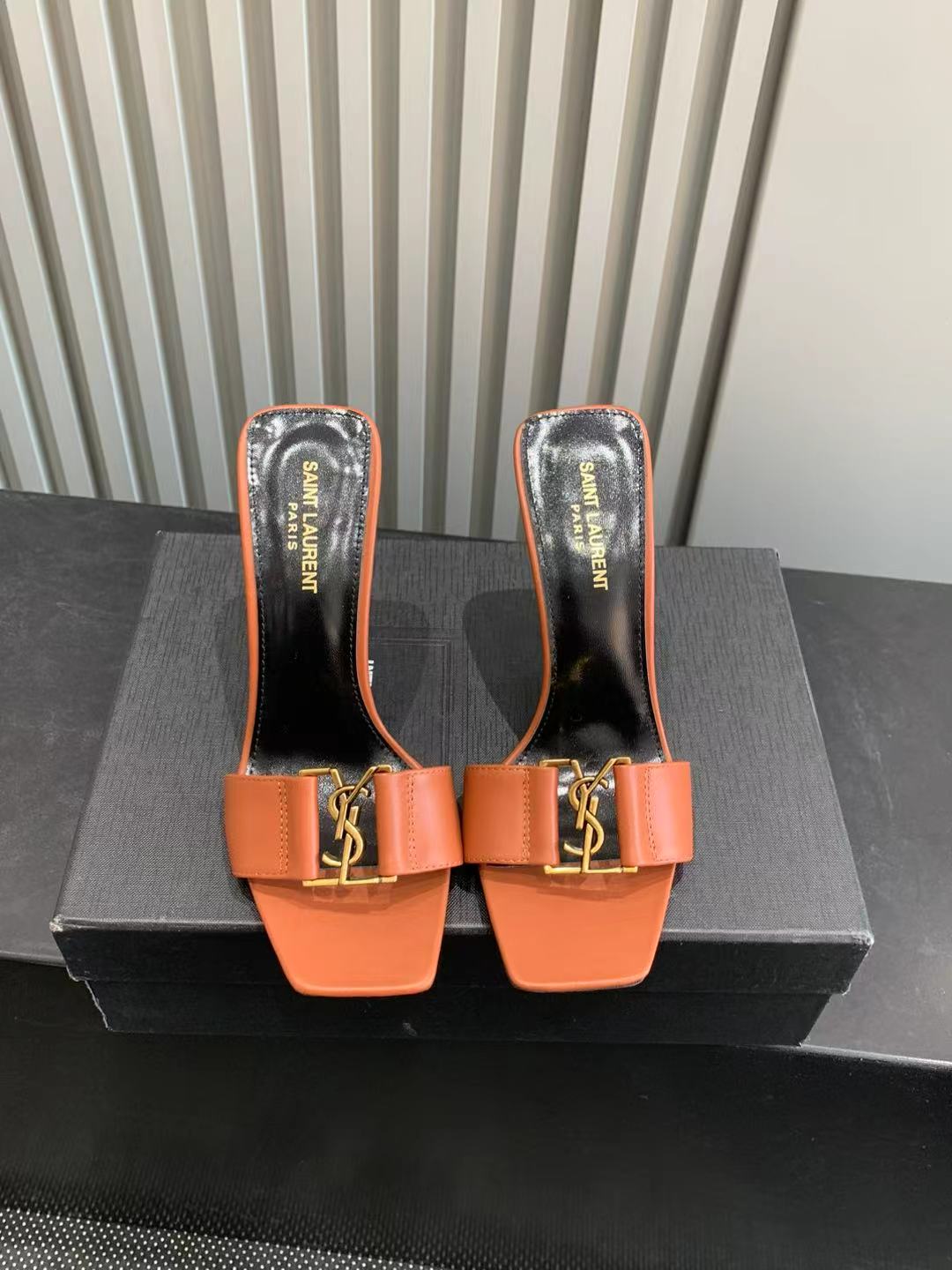 YSL 25ss Heels-10.5CM