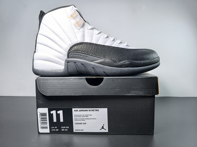 Air Jordan 12Taxi 130690-12