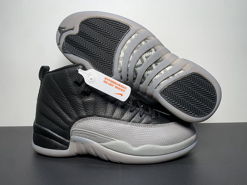Air Jordan 12 ”Black Wolf Grey CT8013-019