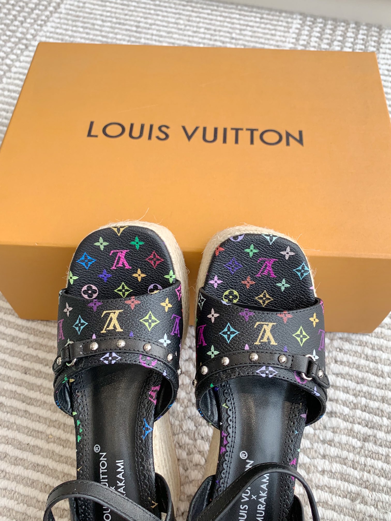 Louis Vuitton 2025SS Sandals-8CM(EU35-41)