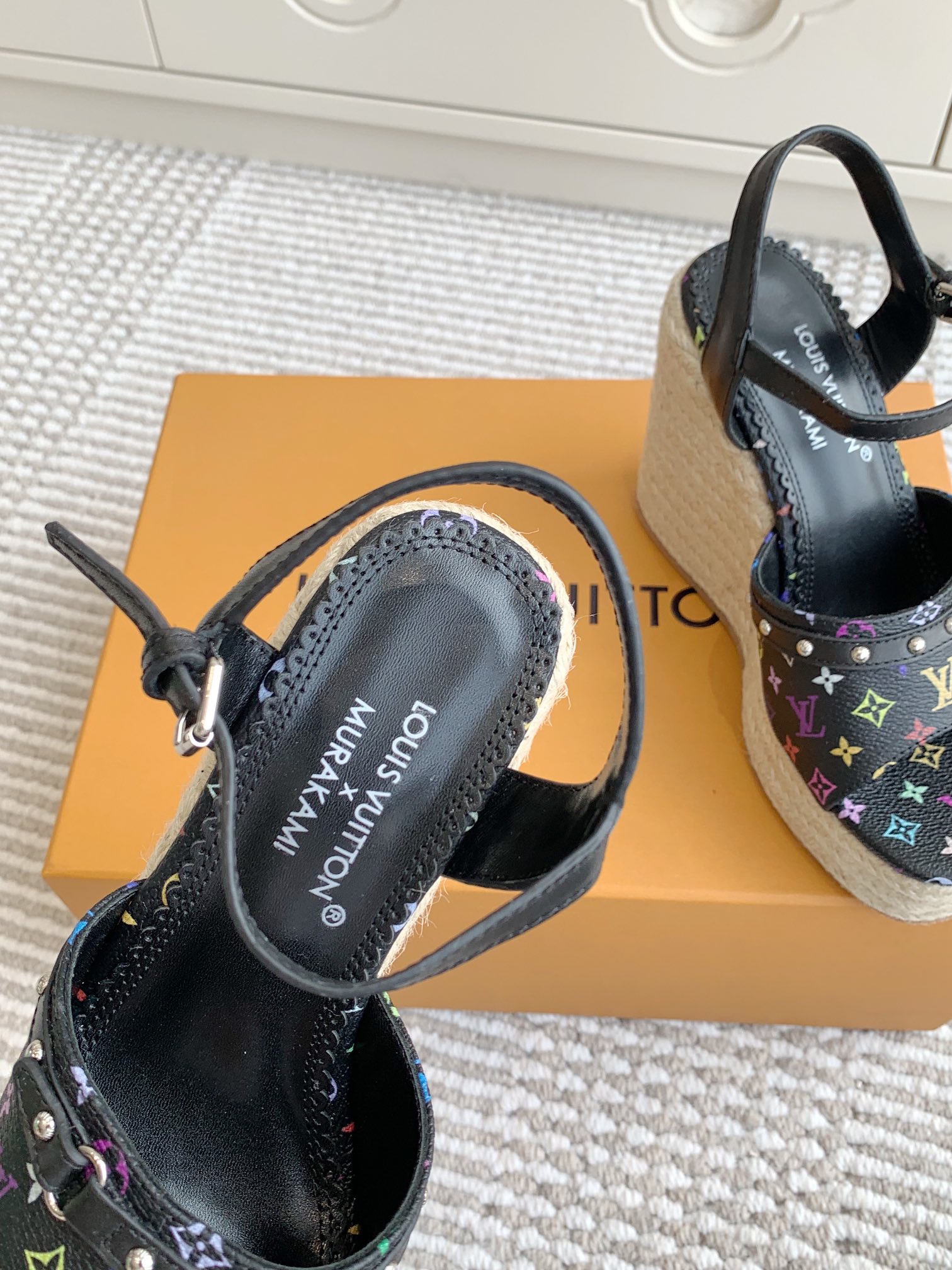 Louis Vuitton 2025SS Sandals-11.5CM(EU35-41)