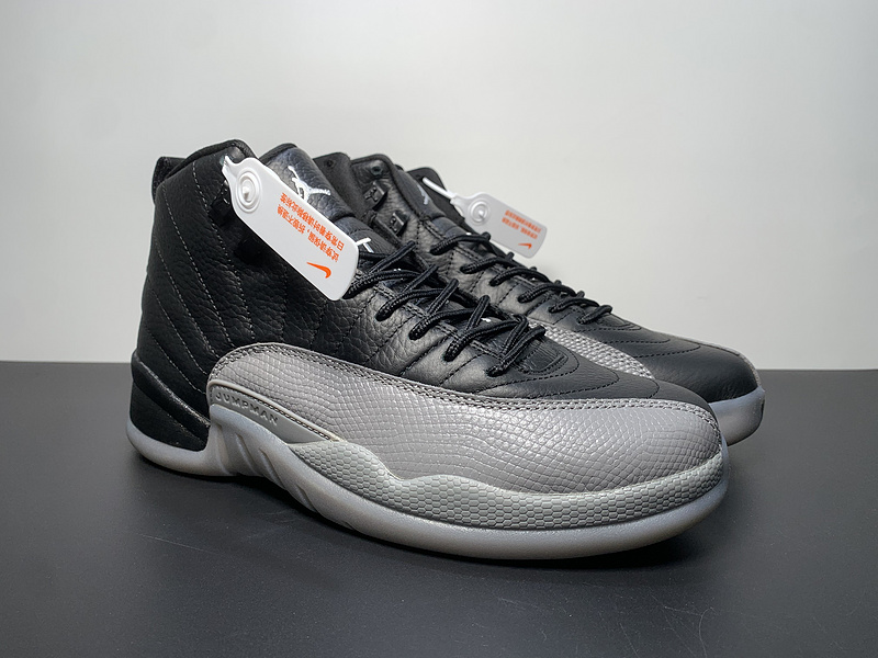 Air Jordan 12 ”Black Wolf Grey CT8013-019