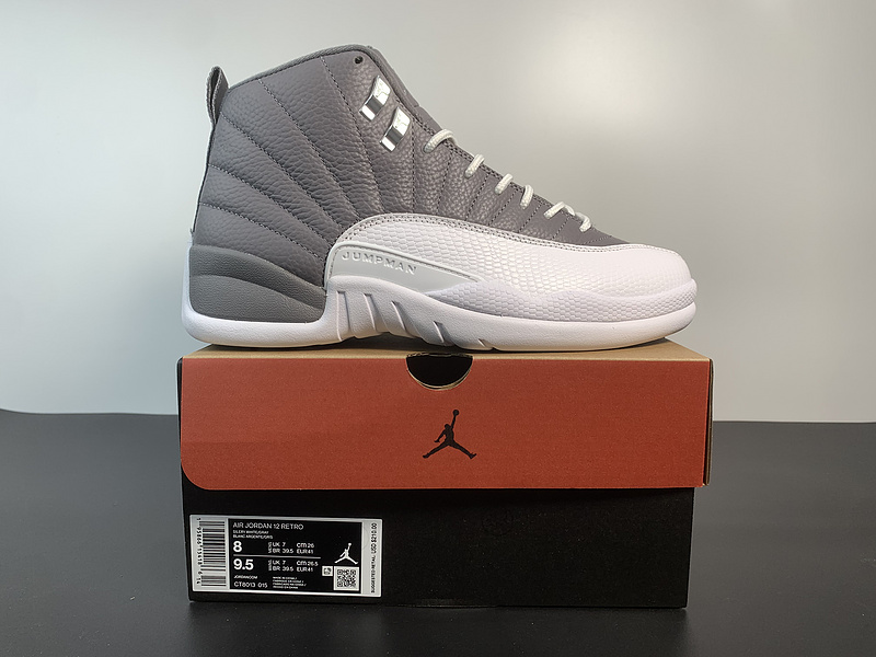 Air Jordan 12 “Stealth‘’CT8013-015