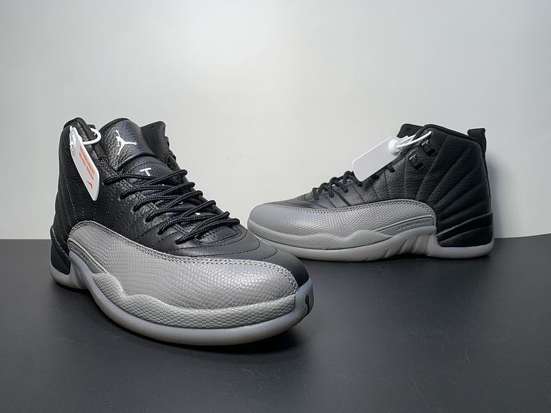 Air Jordan 12 ”Black Wolf Grey CT8013-019
