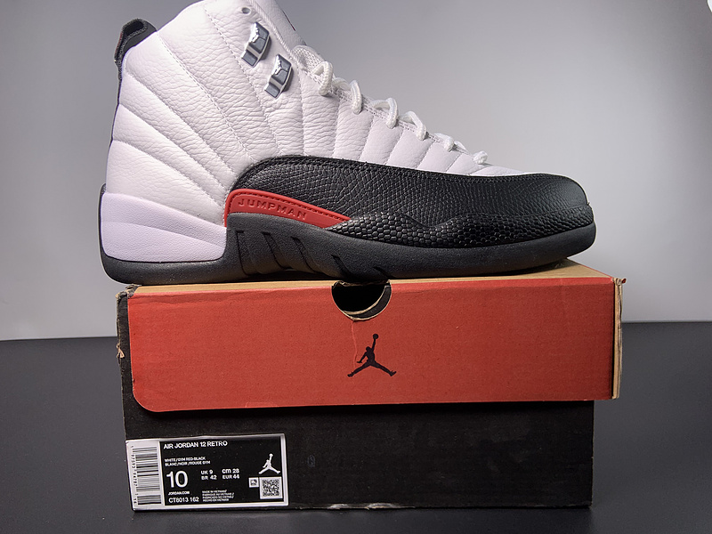 Air Jordan 12 “Red Taxi”CT8013-162