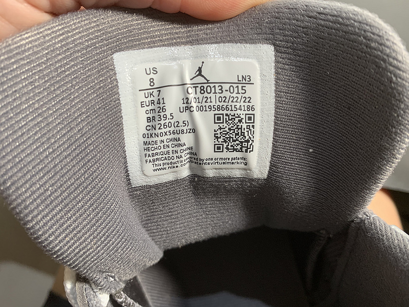 Air Jordan 12 “Stealth‘’CT8013-015