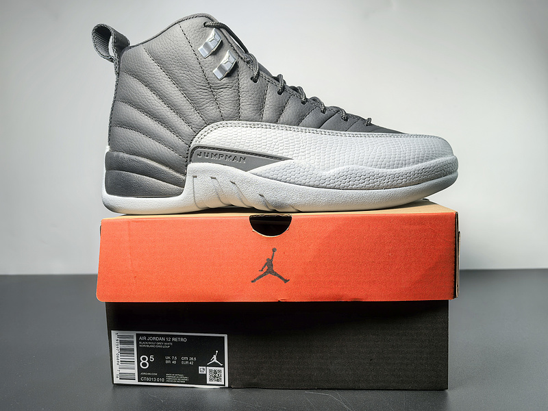 Air Jordan 12 “Wolf Grey”CT8013-010