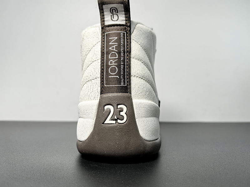 Air Jordan 12 White/Baroque Brown-Sail 3 FZ5026-100