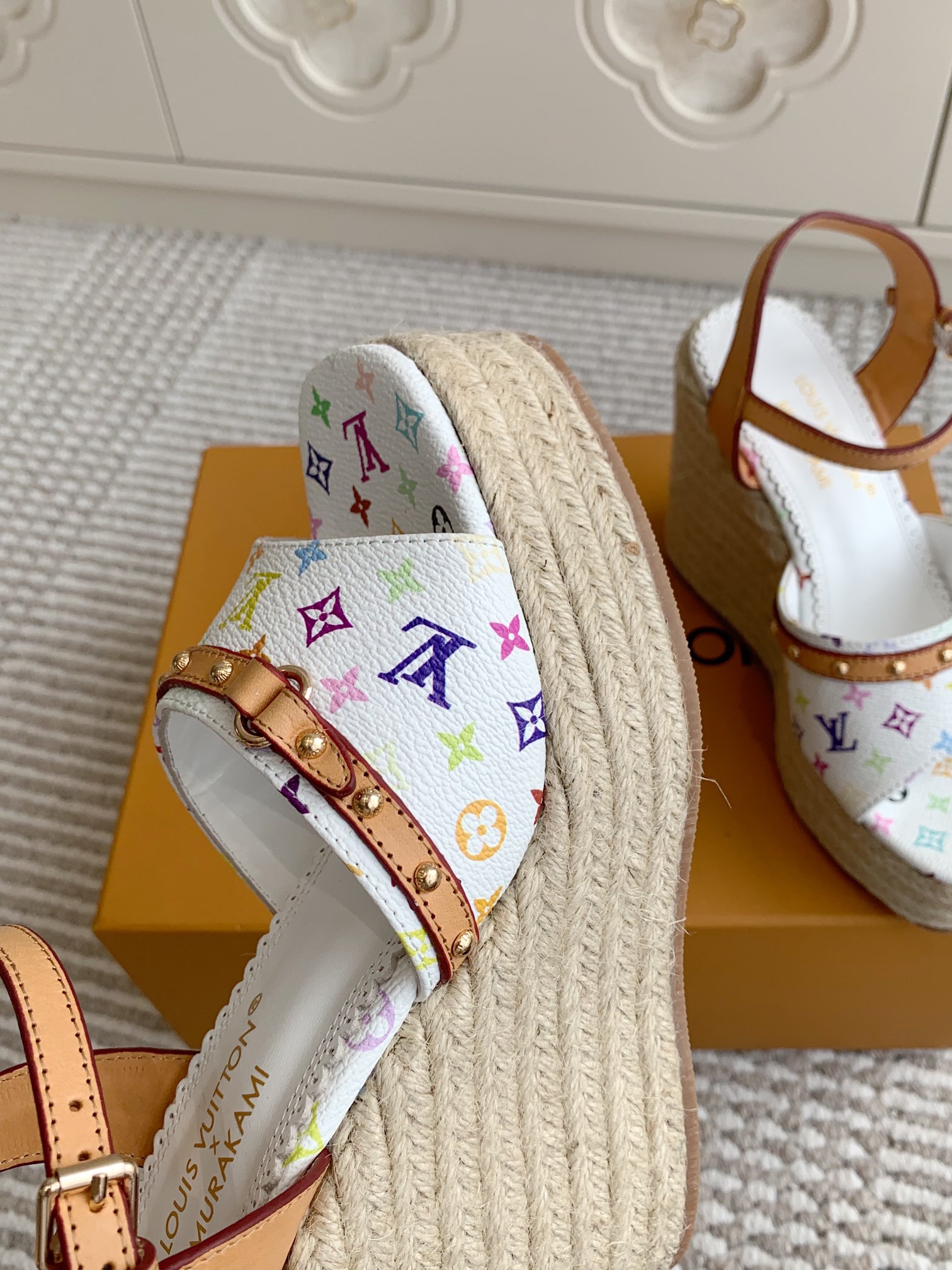 Louis Vuitton 2025SS Sandals-11.5CM(EU35-41)