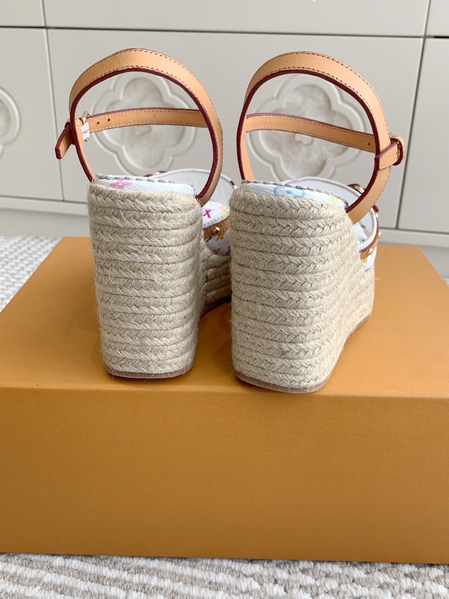 Louis Vuitton 2025SS Sandals-11.5CM(EU35-41)