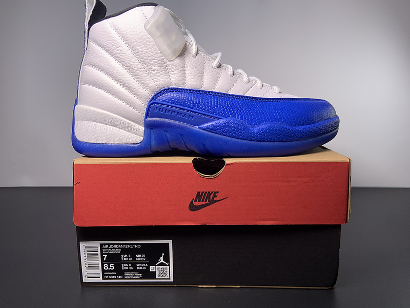 Air Jordan 12 “Blueberry”CT8013-140
