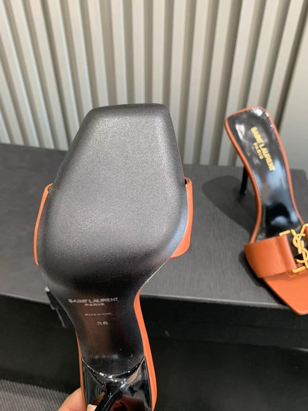 YSL 25ss Heels-10.5CM